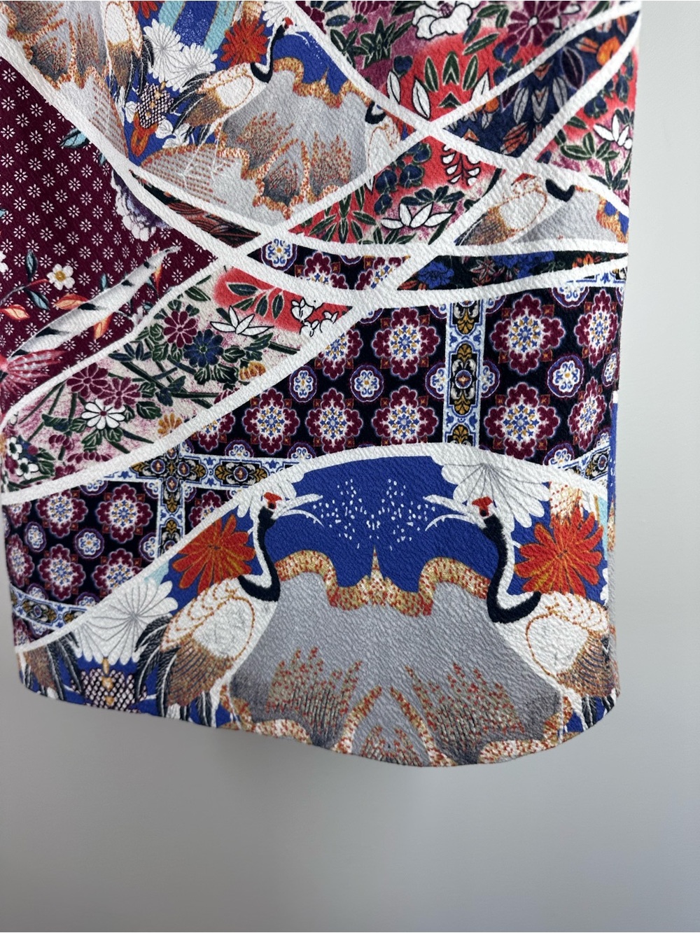 Maeve Vannia Printed Pencil Skirt Size Large - Picture 7 of 10